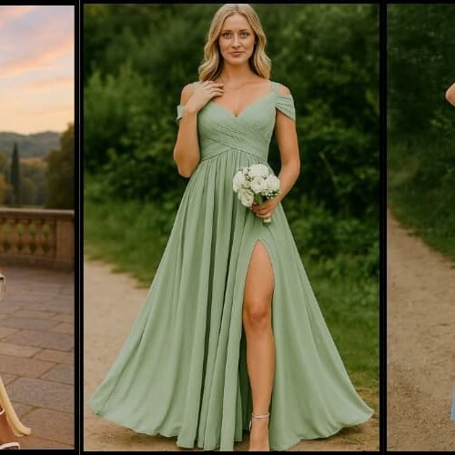 Bohemian/ Boho Bridesmaid Dress Ideas
