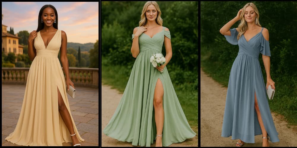 Boho Bridesmaid Dress