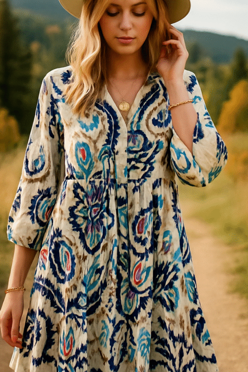 Boho Mini Dresses for Summer