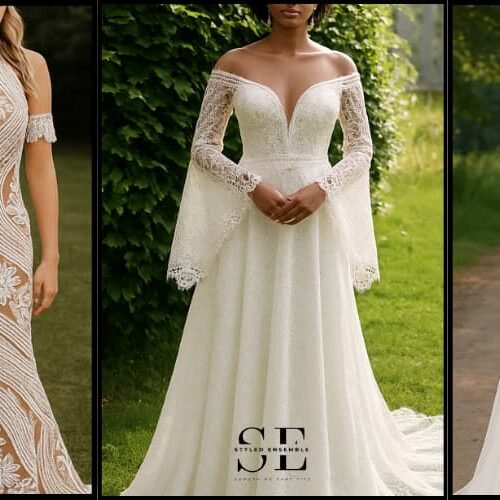12 Boho Wedding Dress Ideas