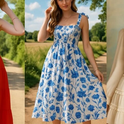 10 Boho Chic Dresses to Wear in Summer
