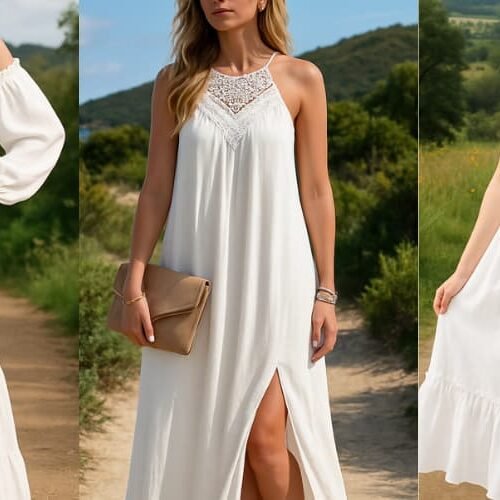 10 White Boho Dress Ideas for Summer